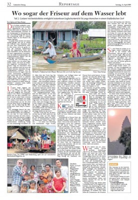 Article Goslarsche Zeitung 2009 Article Goslarsche Zeitung 2009