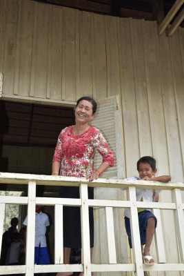 Our wonderful teacher Teacher Anlong Khong Pre-school