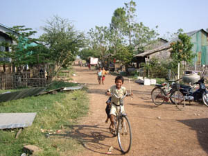 AnlongKhong Village AnlongKhong Village