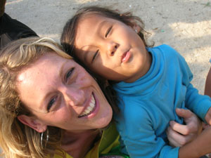 Heida in Cambodja Heida in Cambodja