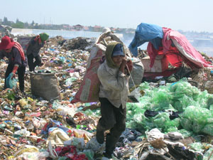Garbage picker Garbage picker